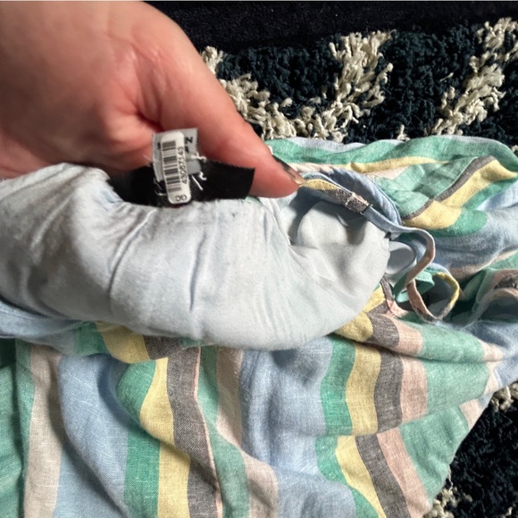 RAILS ARI DRESS IN JAMAICA STRIPE linen blend - Picture 8 of 13